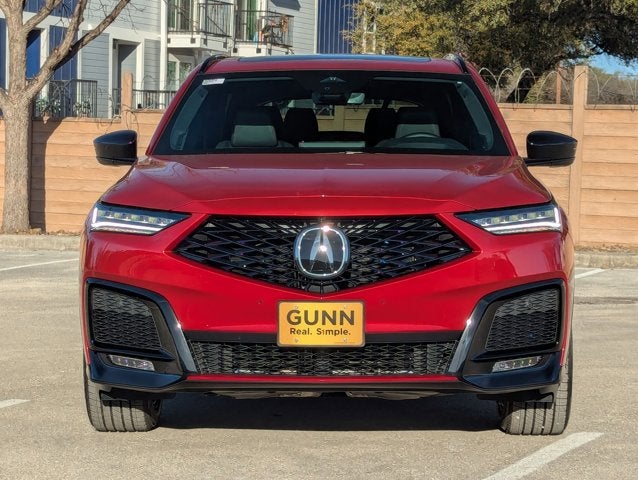 2026 Acura MDX w/A-Spec Advance Package