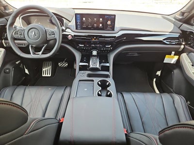 2026 Acura MDX SH-AWD with A-Spec Advance Package