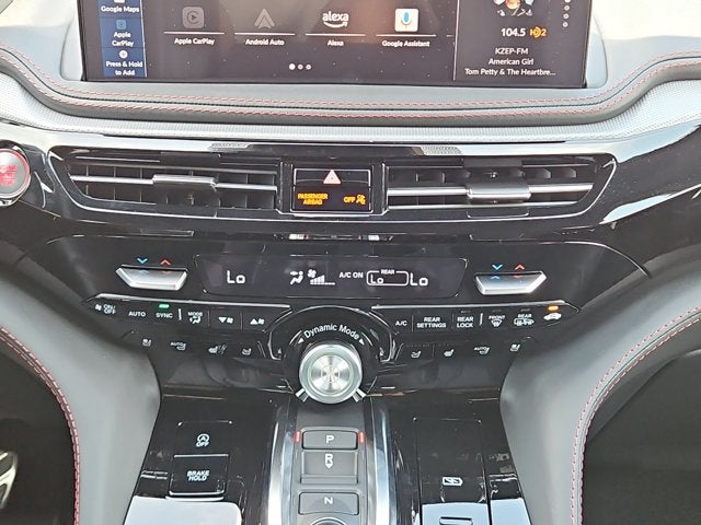 2026 Acura MDX SH-AWD with A-Spec Advance Package
