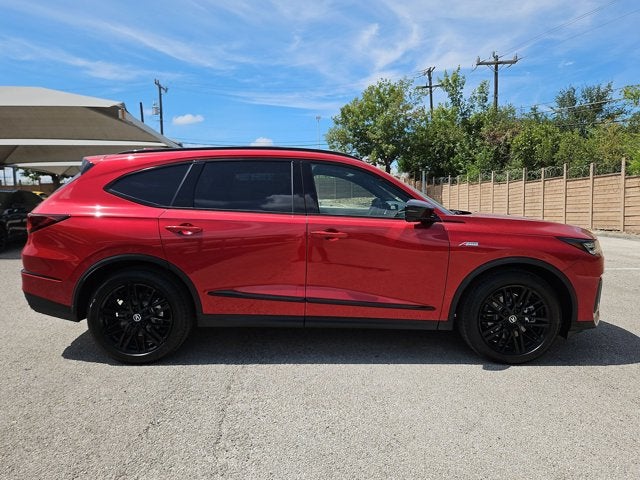 2026 Acura MDX SH-AWD with A-Spec Advance Package