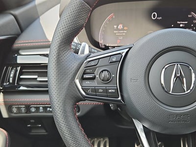 2026 Acura MDX SH-AWD with A-Spec Advance Package
