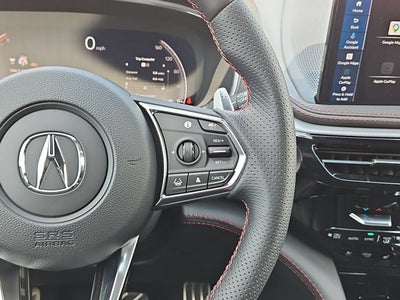 2026 Acura MDX SH-AWD with A-Spec Advance Package