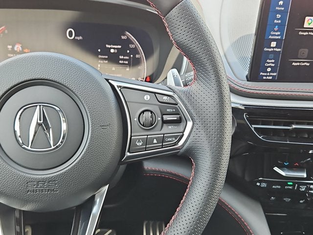 2026 Acura MDX SH-AWD with A-Spec Advance Package