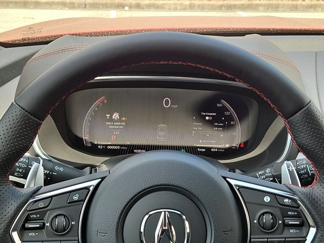 2026 Acura MDX SH-AWD with A-Spec Advance Package