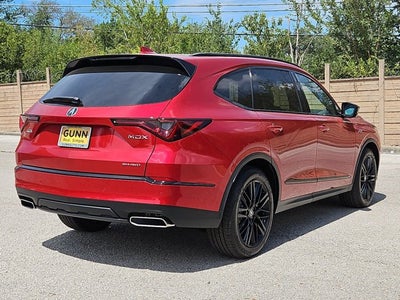 2026 Acura MDX SH-AWD with A-Spec Advance Package