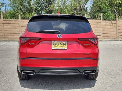 2026 Acura MDX SH-AWD with A-Spec Advance Package