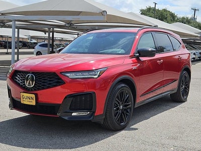 2026 Acura MDX SH-AWD with A-Spec Advance Package
