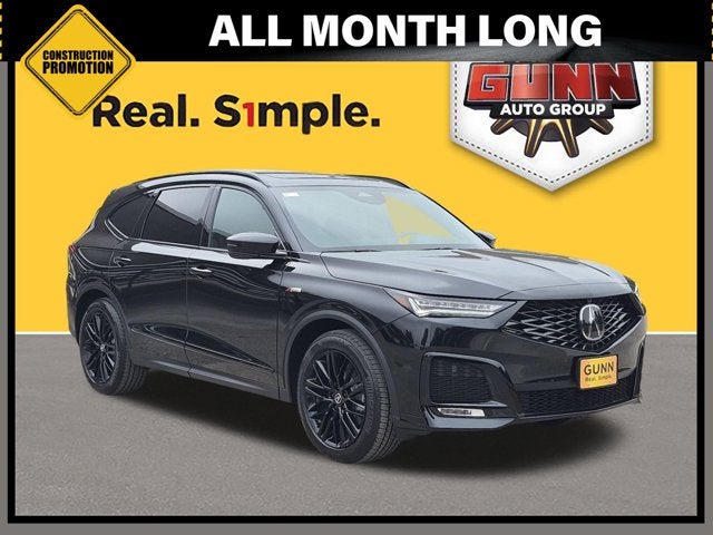 2026 Acura MDX SH-AWD w/A-Spec Advance Package