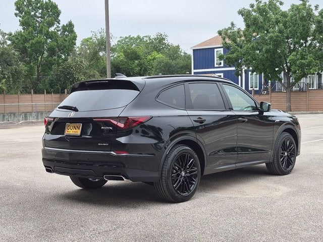 2026 Acura MDX SH-AWD w/A-Spec Advance Package