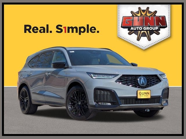 2026 Acura MDX w/A-Spec Advance Package