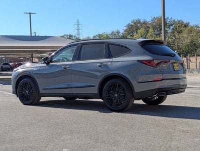 2026 Acura MDX w/A-Spec Advance Package