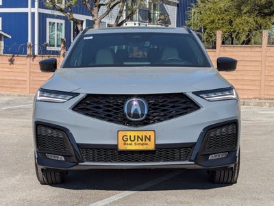 2026 Acura MDX w/A-Spec Advance Package