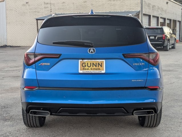 2026 Acura MDX w/A-Spec Advance Package