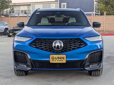 2026 Acura MDX w/A-Spec Advance Package