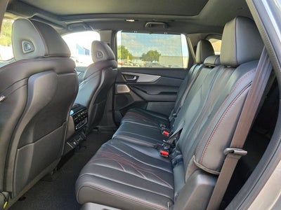 2026 Acura MDX SH-AWD with A-Spec Advance Package