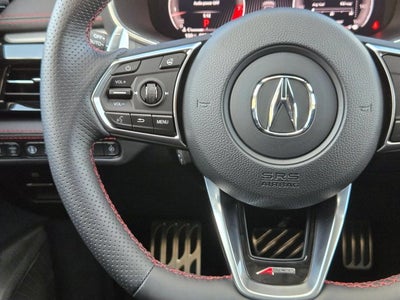 2026 Acura MDX SH-AWD with A-Spec Advance Package