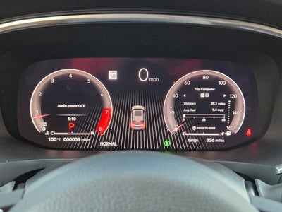 2026 Acura MDX SH-AWD with A-Spec Advance Package
