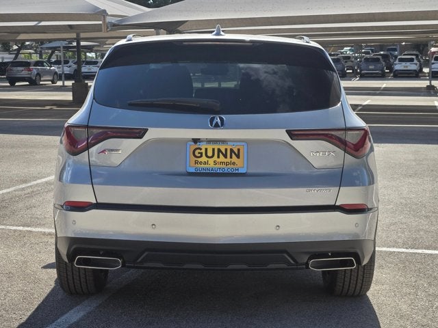 2026 Acura MDX SH-AWD with A-Spec Advance Package