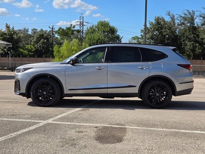 2026 Acura MDX SH-AWD with A-Spec Advance Package