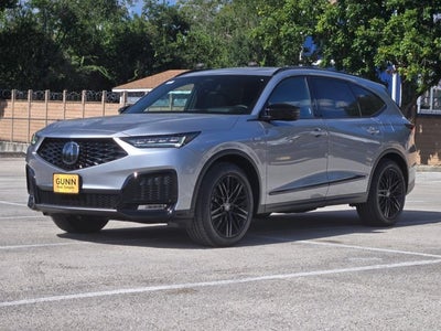 2026 Acura MDX SH-AWD with A-Spec Advance Package