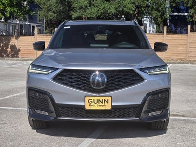 2026 Acura MDX SH-AWD with A-Spec Advance Package