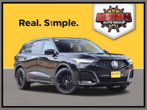 2026 Acura MDX SH-AWD with A-Spec Advance Package