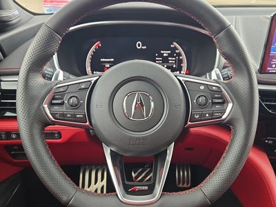 2026 Acura MDX SH-AWD with A-Spec Advance Package