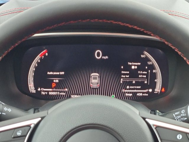 2026 Acura MDX SH-AWD with A-Spec Advance Package