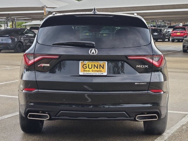 2026 Acura MDX SH-AWD with A-Spec Advance Package