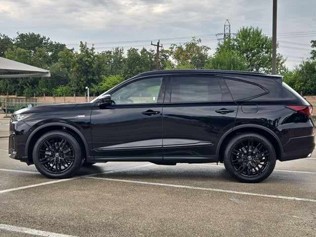 2026 Acura MDX SH-AWD with A-Spec Advance Package