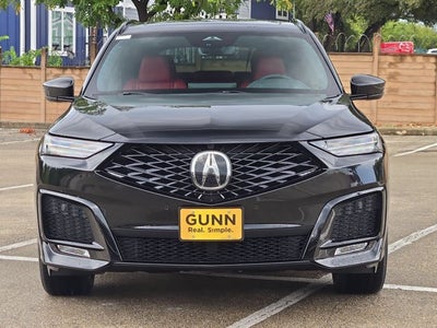 2026 Acura MDX SH-AWD with A-Spec Advance Package