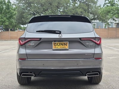 2026 Acura MDX SH-AWD w/A-Spec Advance Package