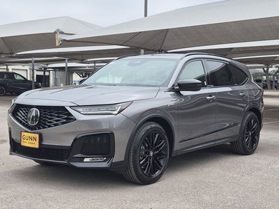 2026 Acura MDX SH-AWD w/A-Spec Advance Package
