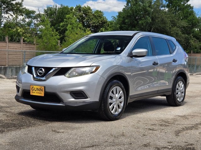 2016 Nissan Rogue FWD 4dr S