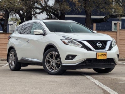 2017 Nissan Murano Platinum
