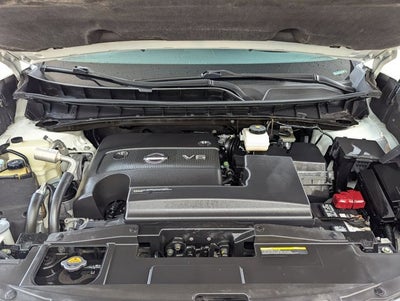 2017 Nissan Murano Platinum