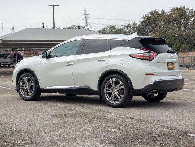 2017 Nissan Murano Platinum