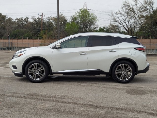 2017 Nissan Murano Platinum