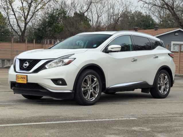 2017 Nissan Murano Platinum