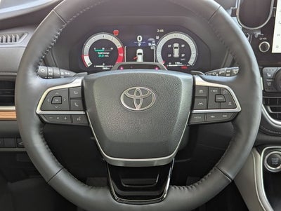 2026 Toyota Grand Highlander Platinum