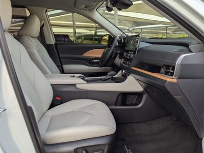 2026 Toyota Grand Highlander Platinum