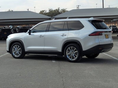 2026 Toyota Grand Highlander Platinum