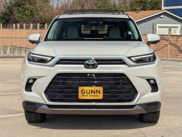 2026 Toyota Grand Highlander Platinum