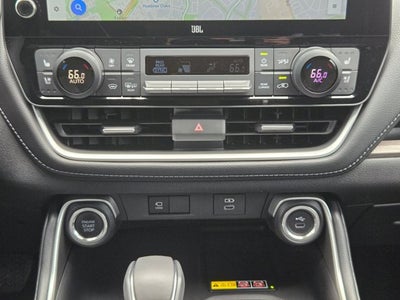 2025 Toyota Grand Highlander Platinum AWD
