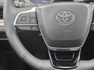 2025 Toyota Grand Highlander Platinum AWD