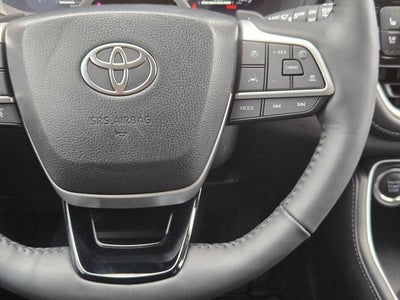 2025 Toyota Grand Highlander Platinum AWD