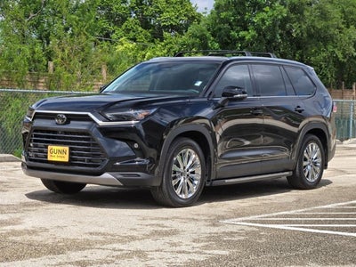 2025 Toyota Grand Highlander Platinum
