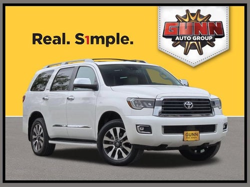 2019 Toyota Sequoia Limited RWD