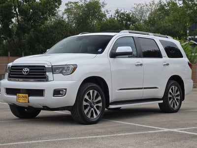 2019 Toyota Sequoia Limited RWD