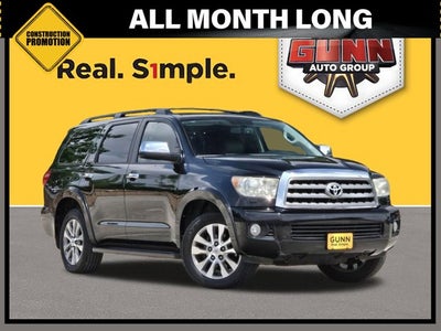 2015 Toyota Sequoia RWD 5.7L Limited